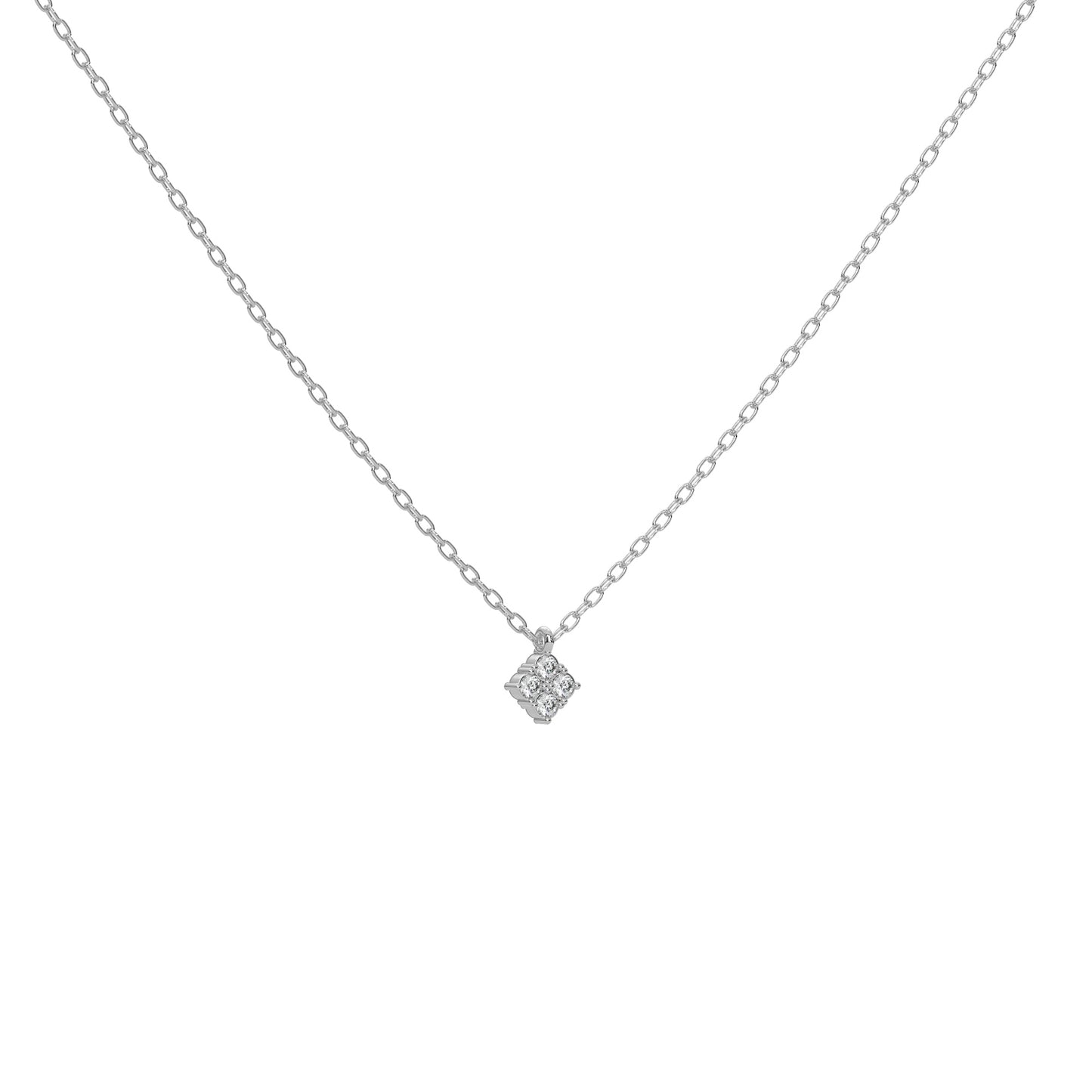 Enchanted Essence Diamond Necklace