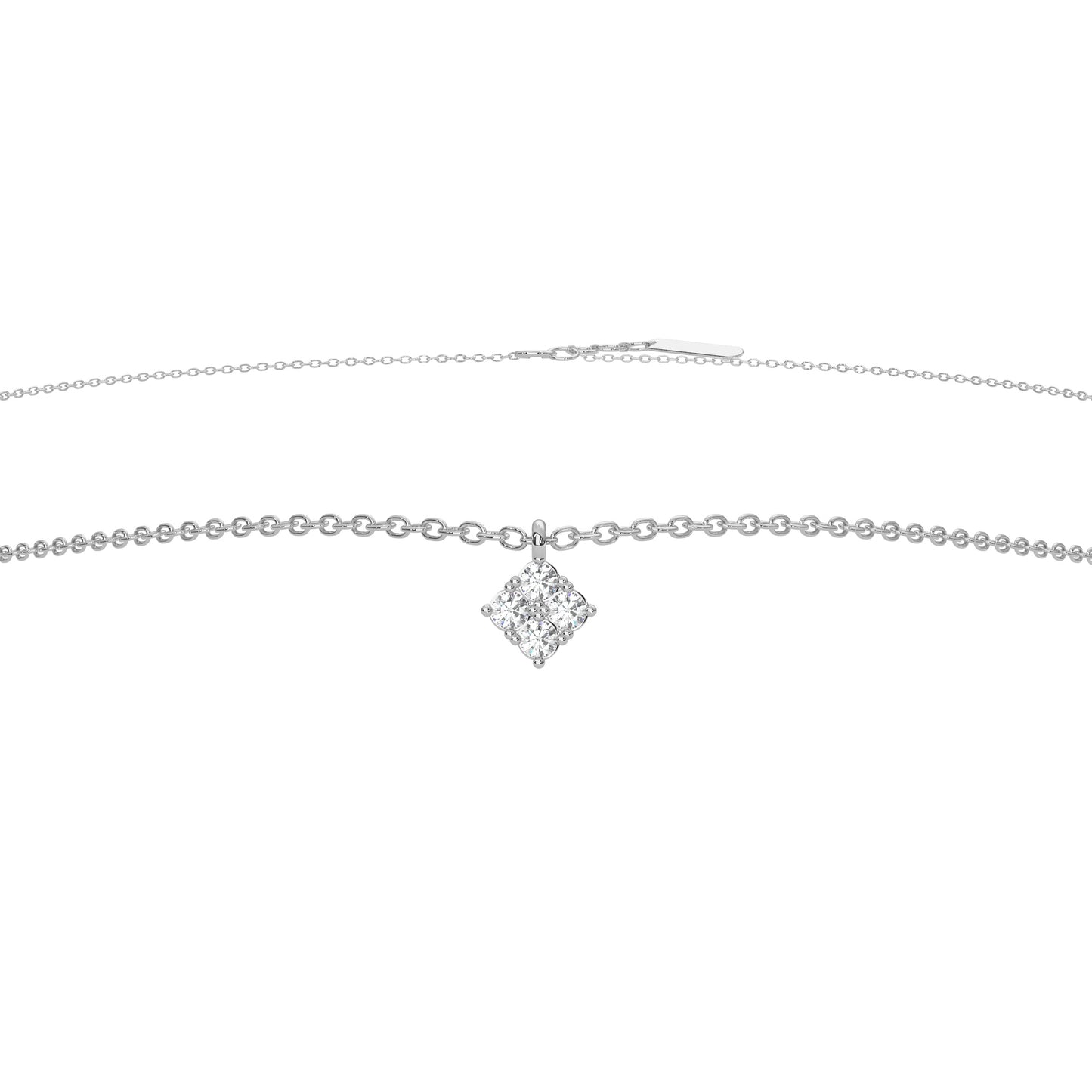 Enchanted Essence Diamond Necklace