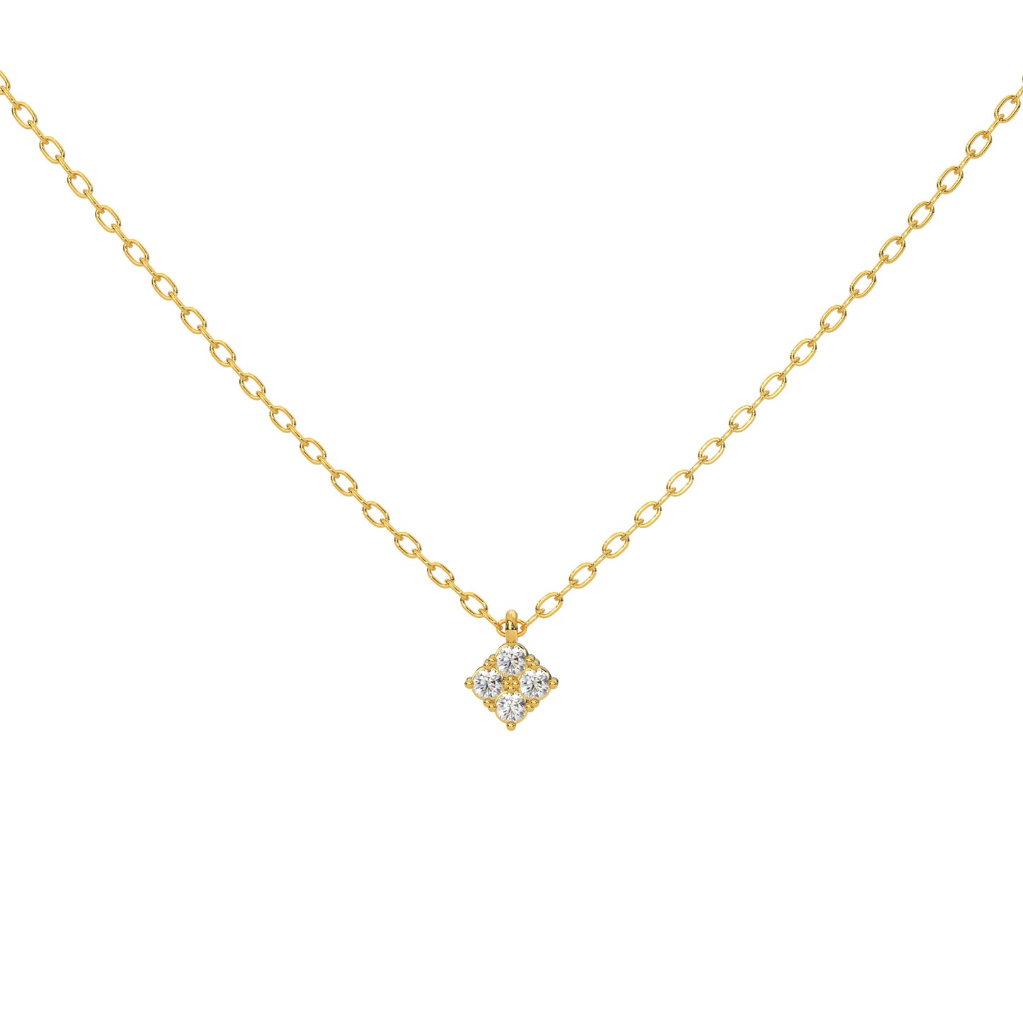 Enchanted Essence Diamond Necklace