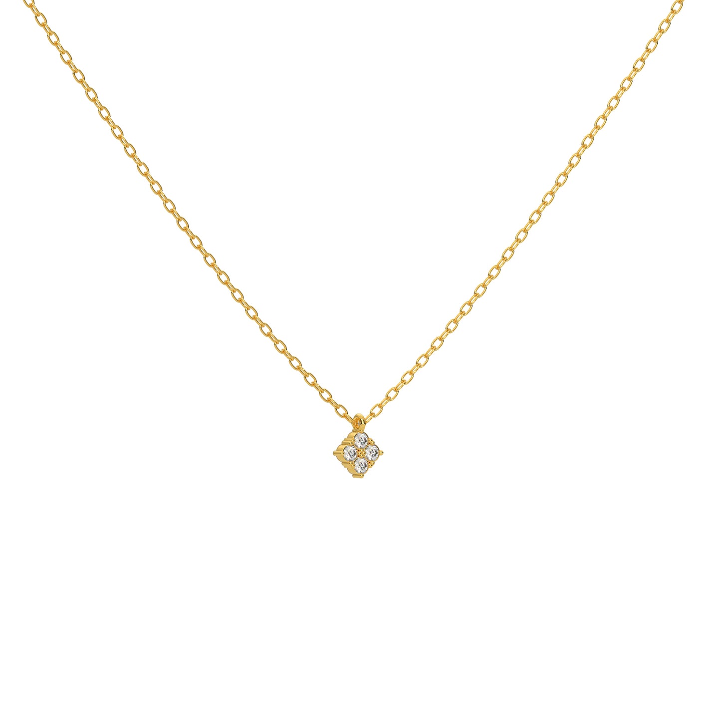Enchanted Essence Diamond Necklace