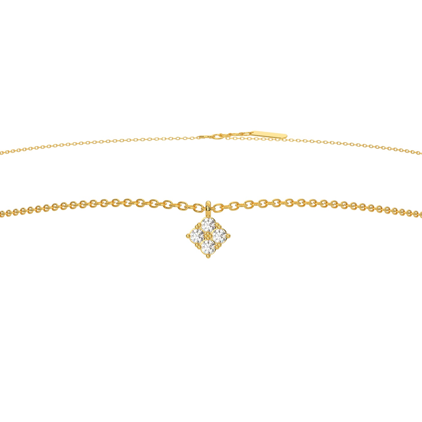 Enchanted Essence Diamond Necklace