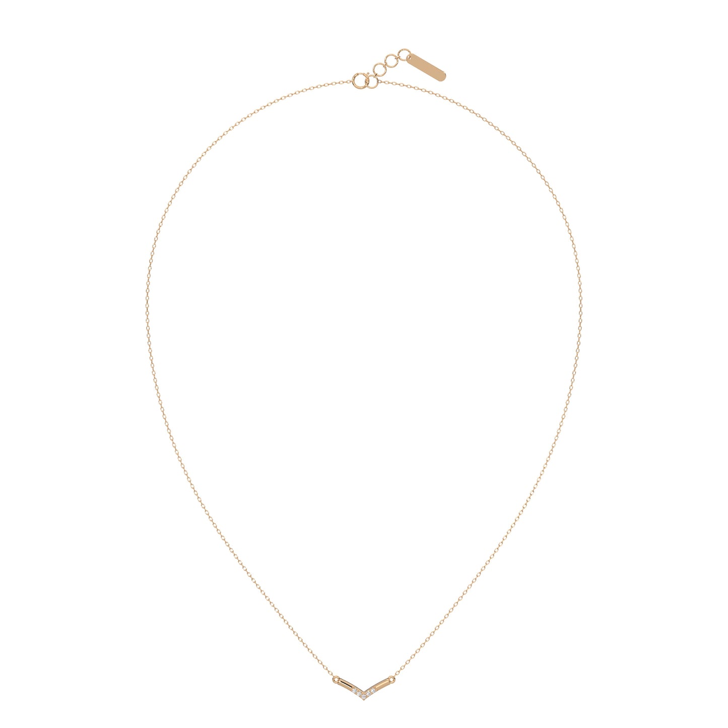 Shining Symphony Chain Necklace