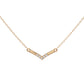 Shining Symphony Chain Necklace