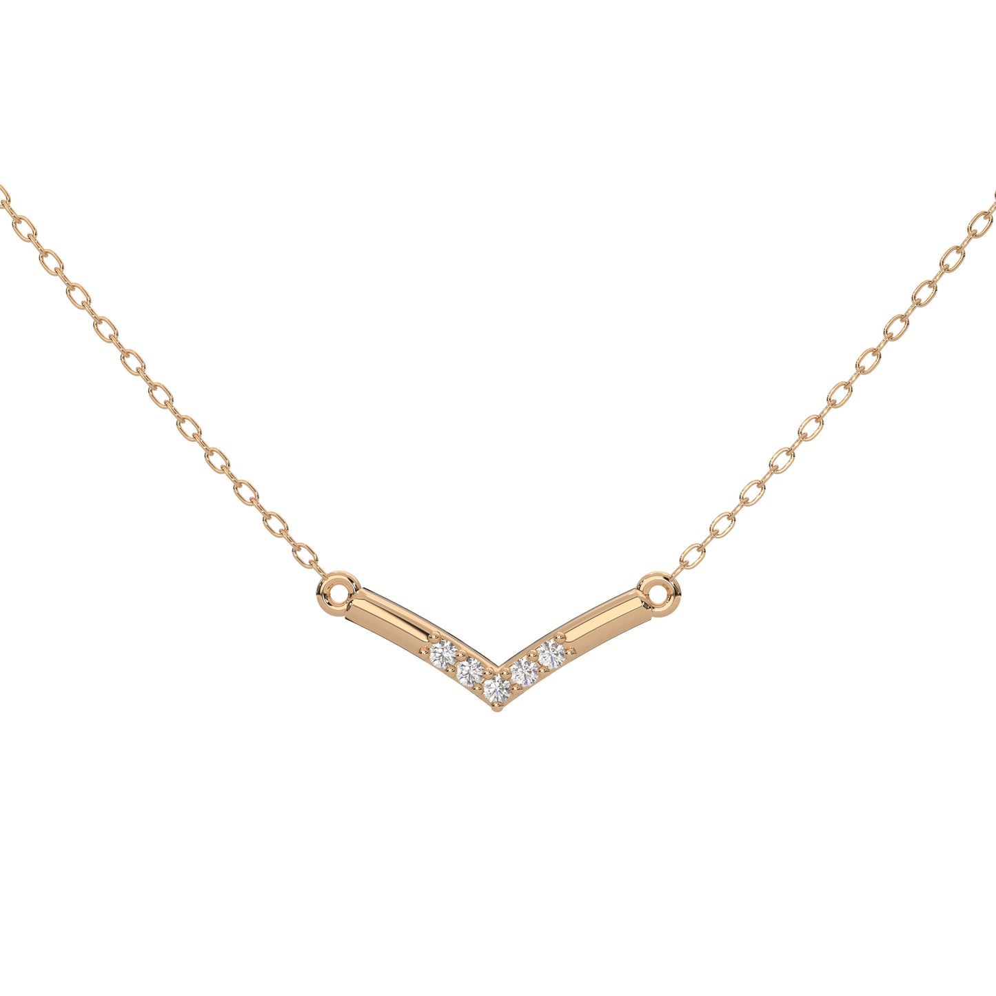 Shining Symphony Chain Necklace