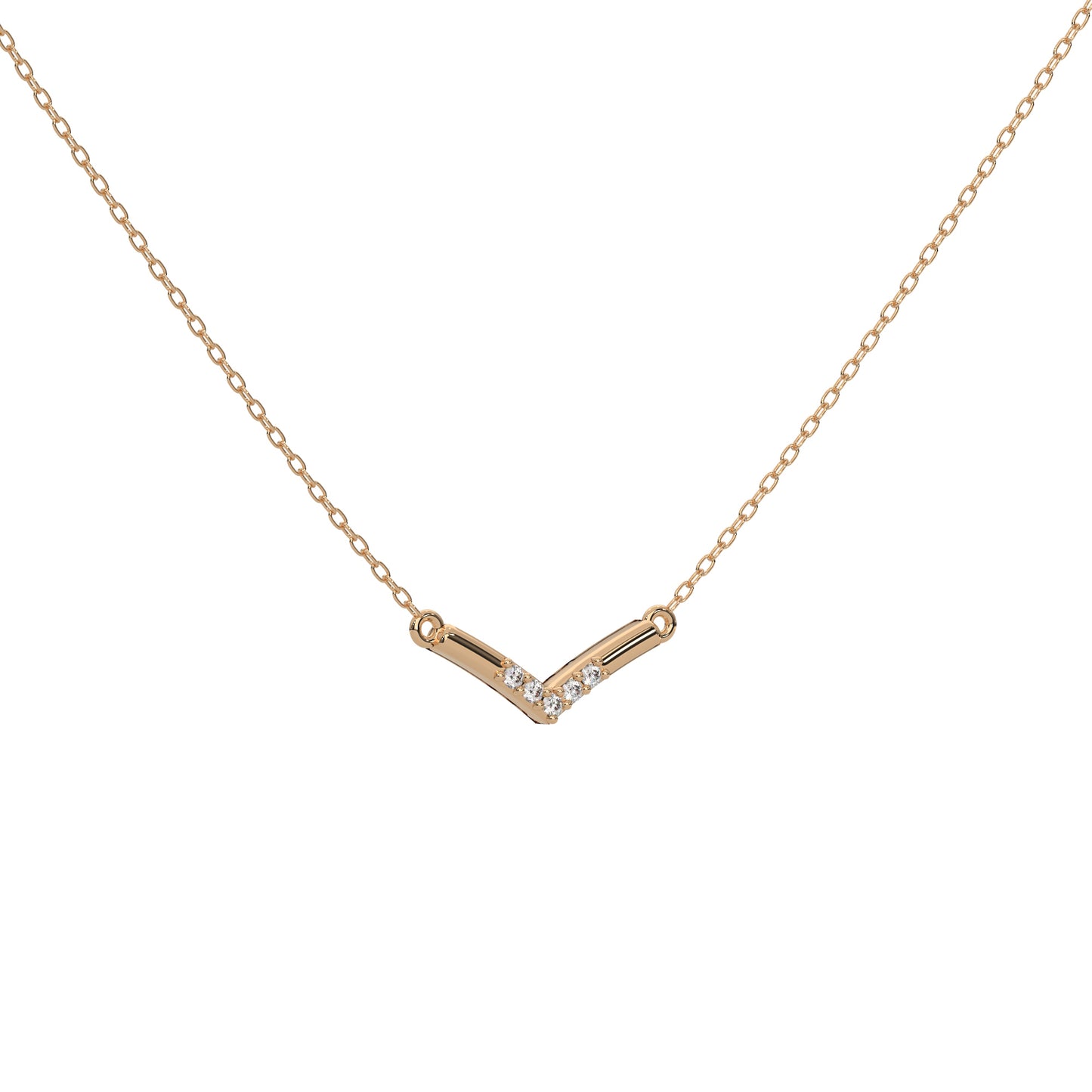 Shining Symphony Chain Necklace