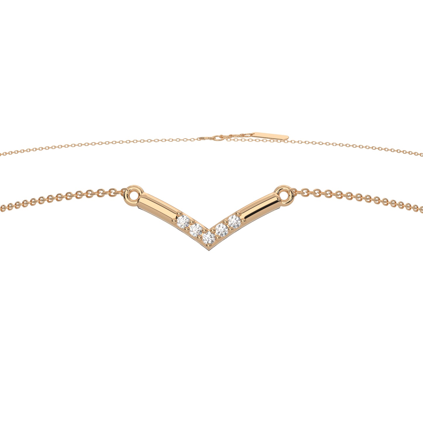 Shining Symphony Chain Necklace