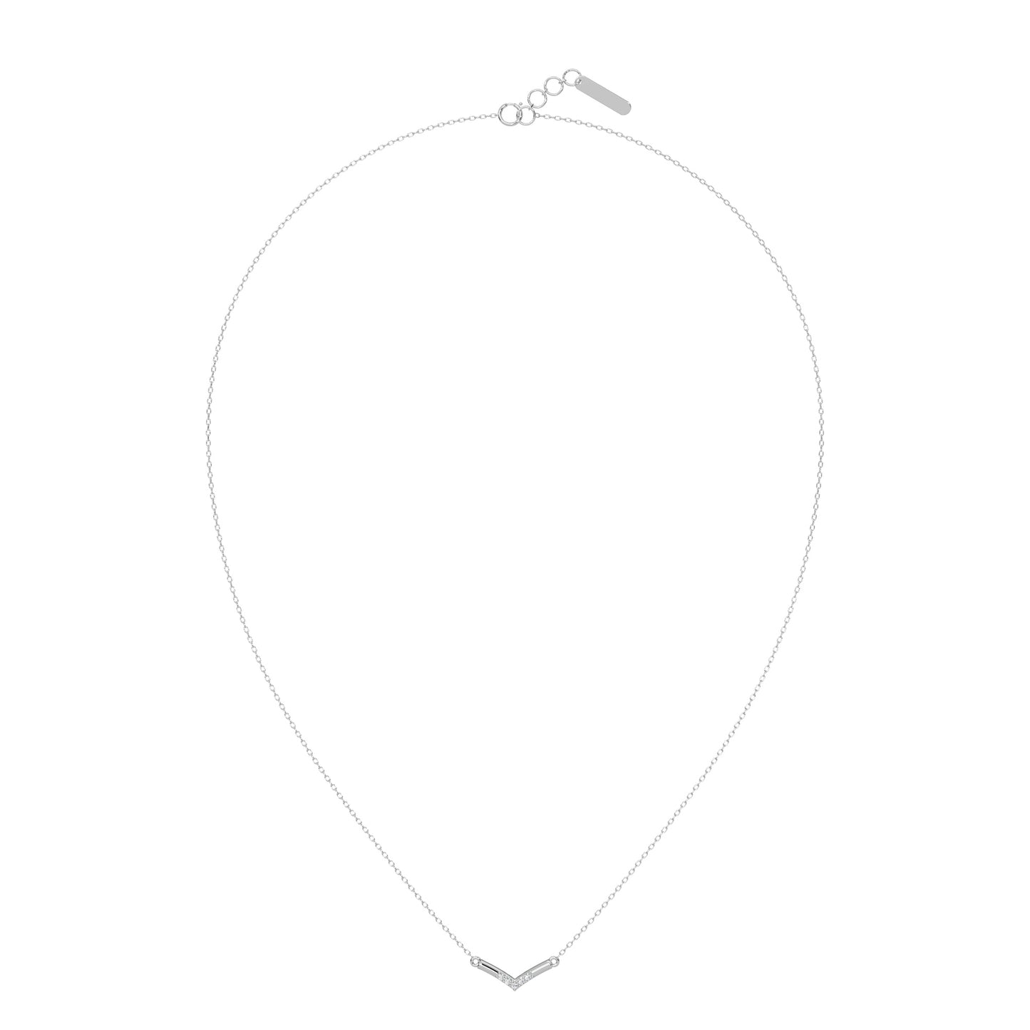 Shining Symphony Chain Necklace