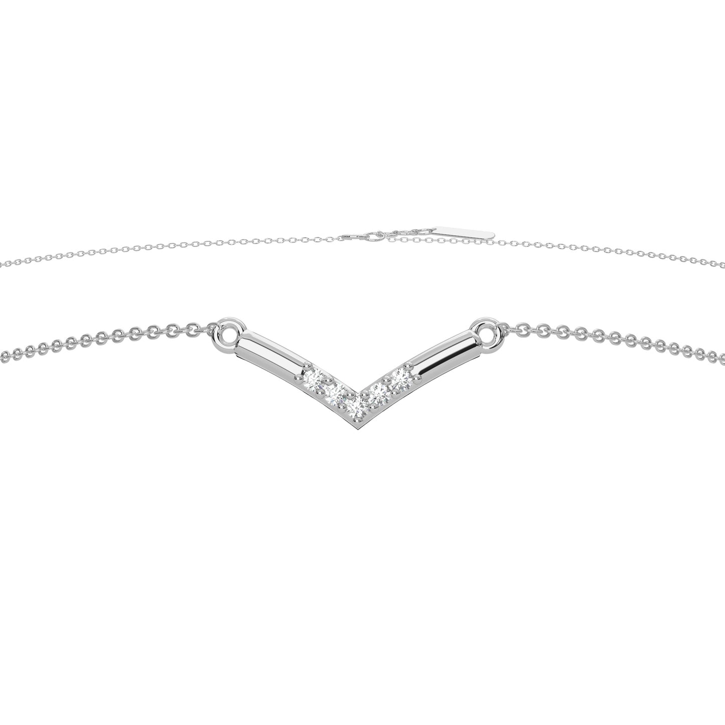 Shining Symphony Chain Necklace