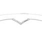 Shining Symphony Chain Necklace 18k