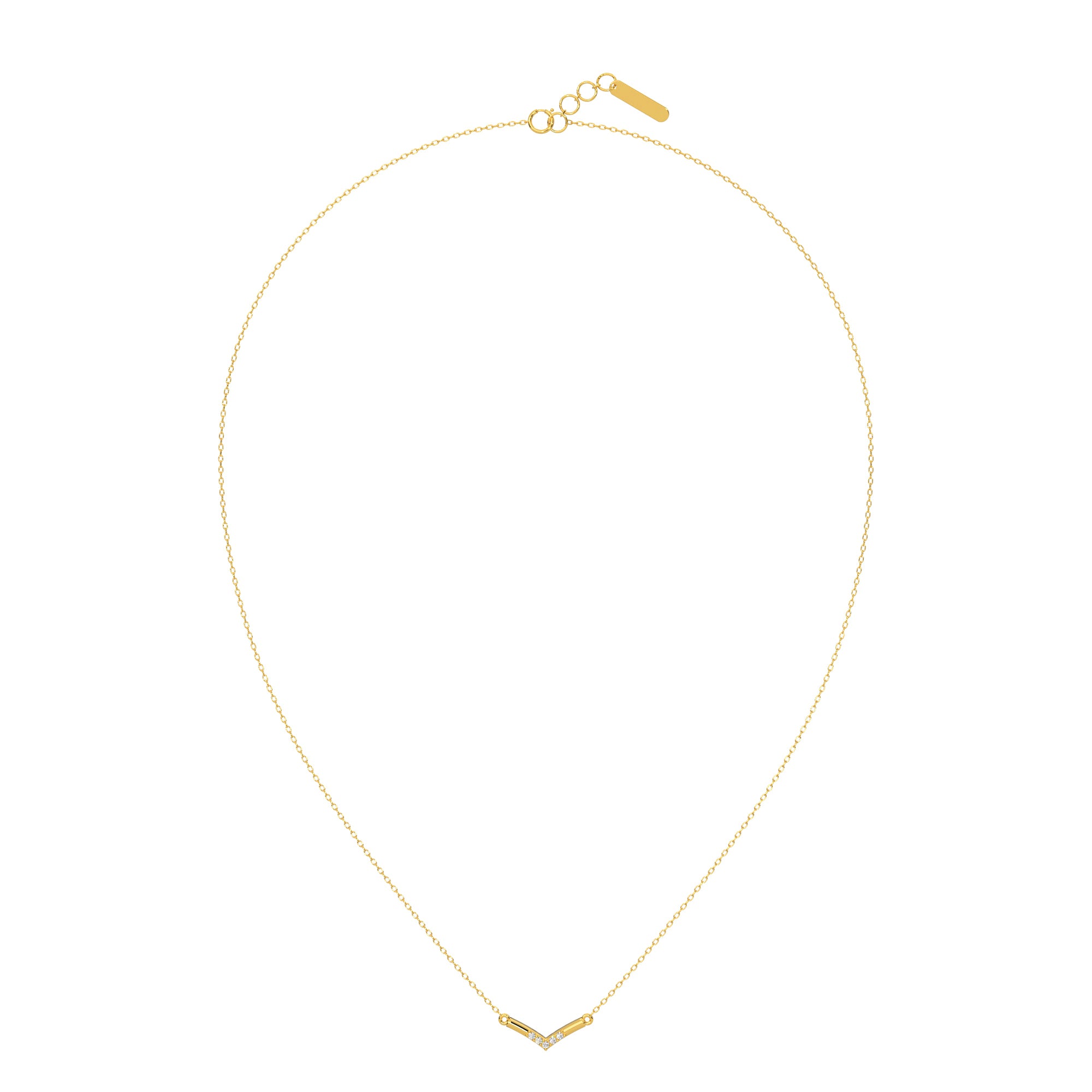 Shining Symphony Chain Necklace