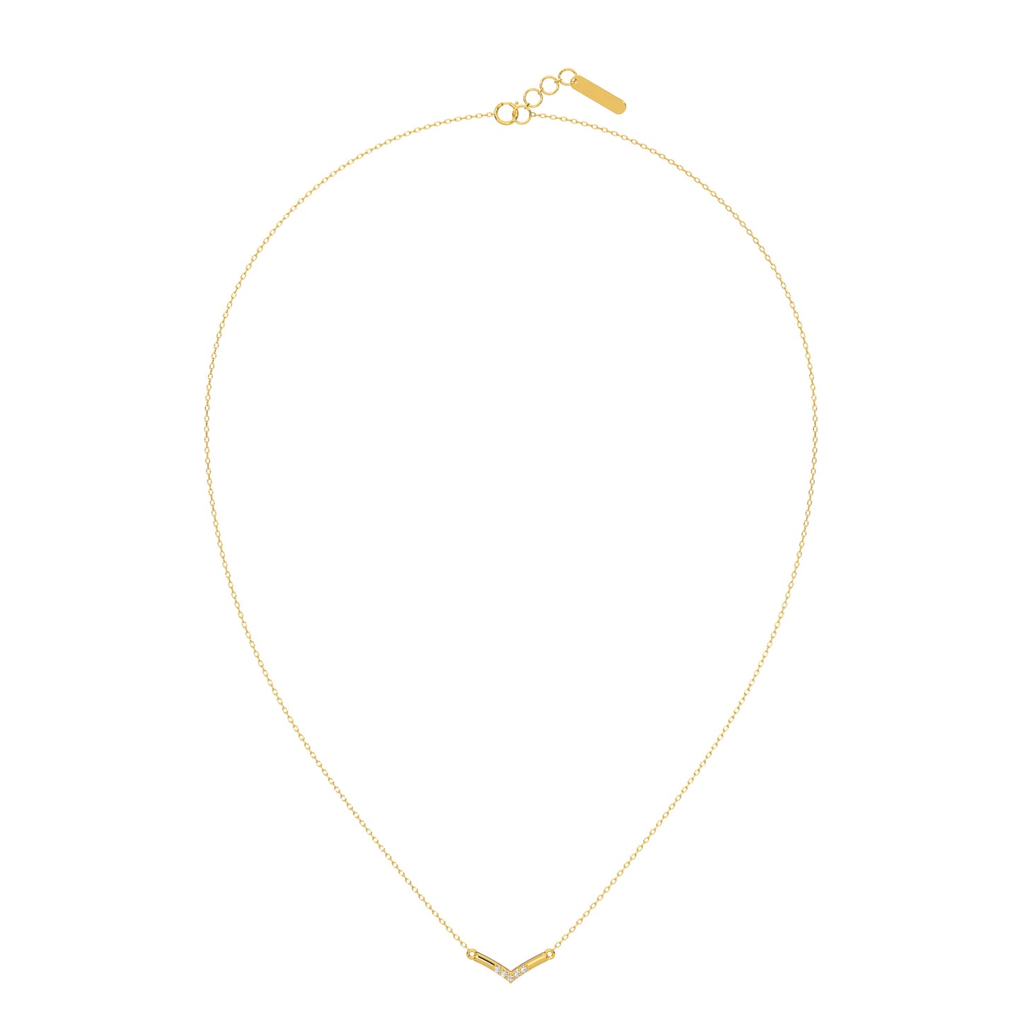 Shining Symphony Chain Necklace