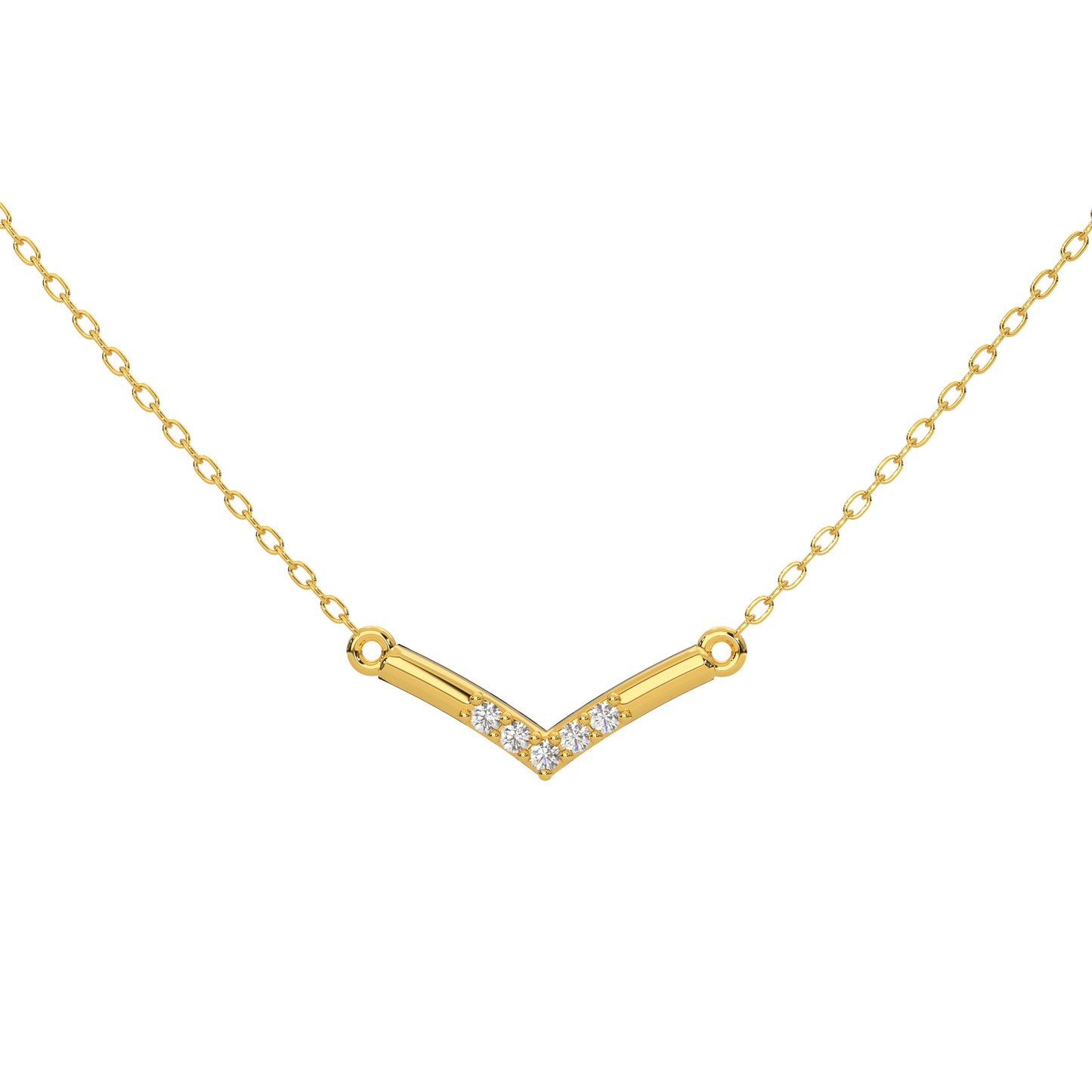 Shining Symphony Chain Necklace