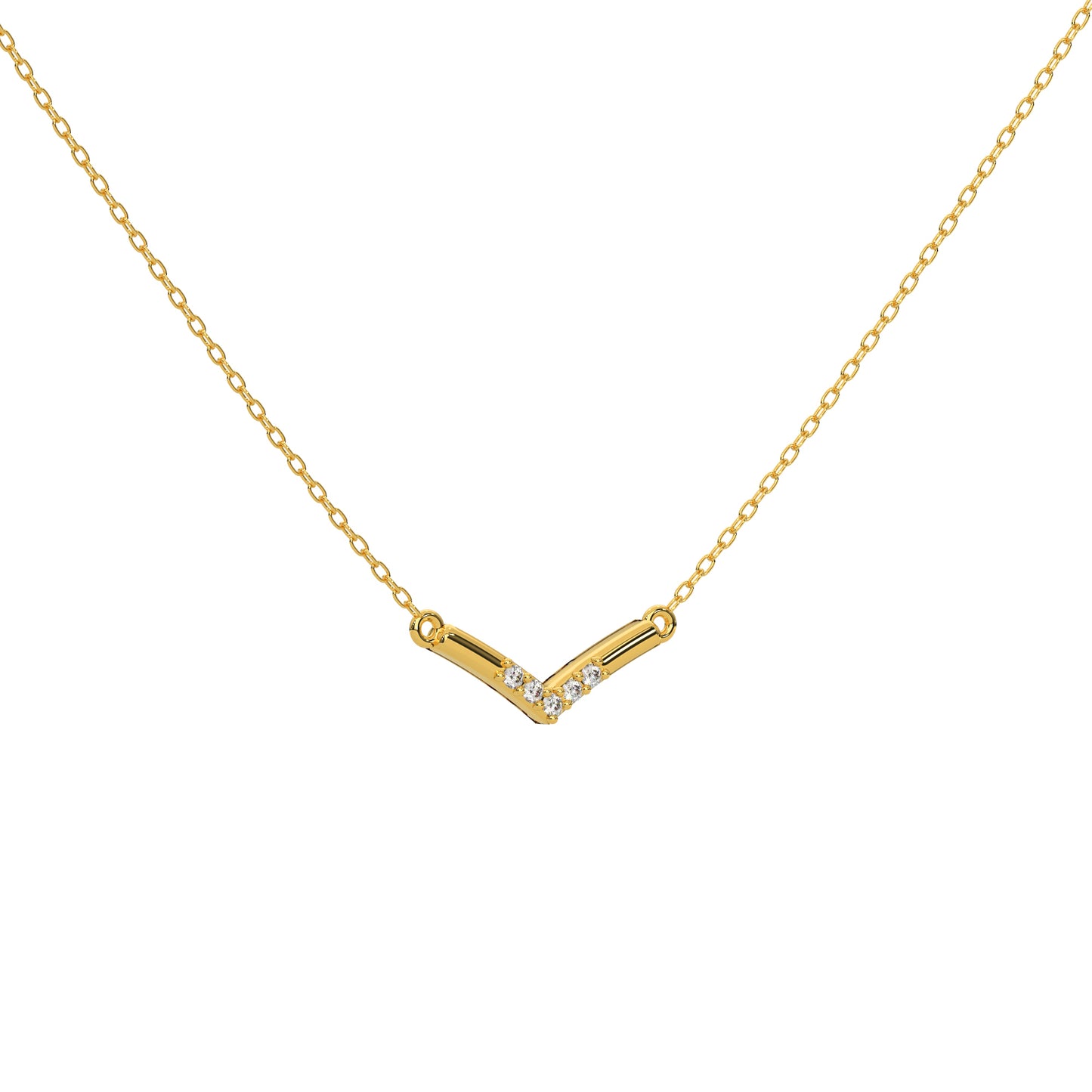 Shining Symphony Chain Necklace