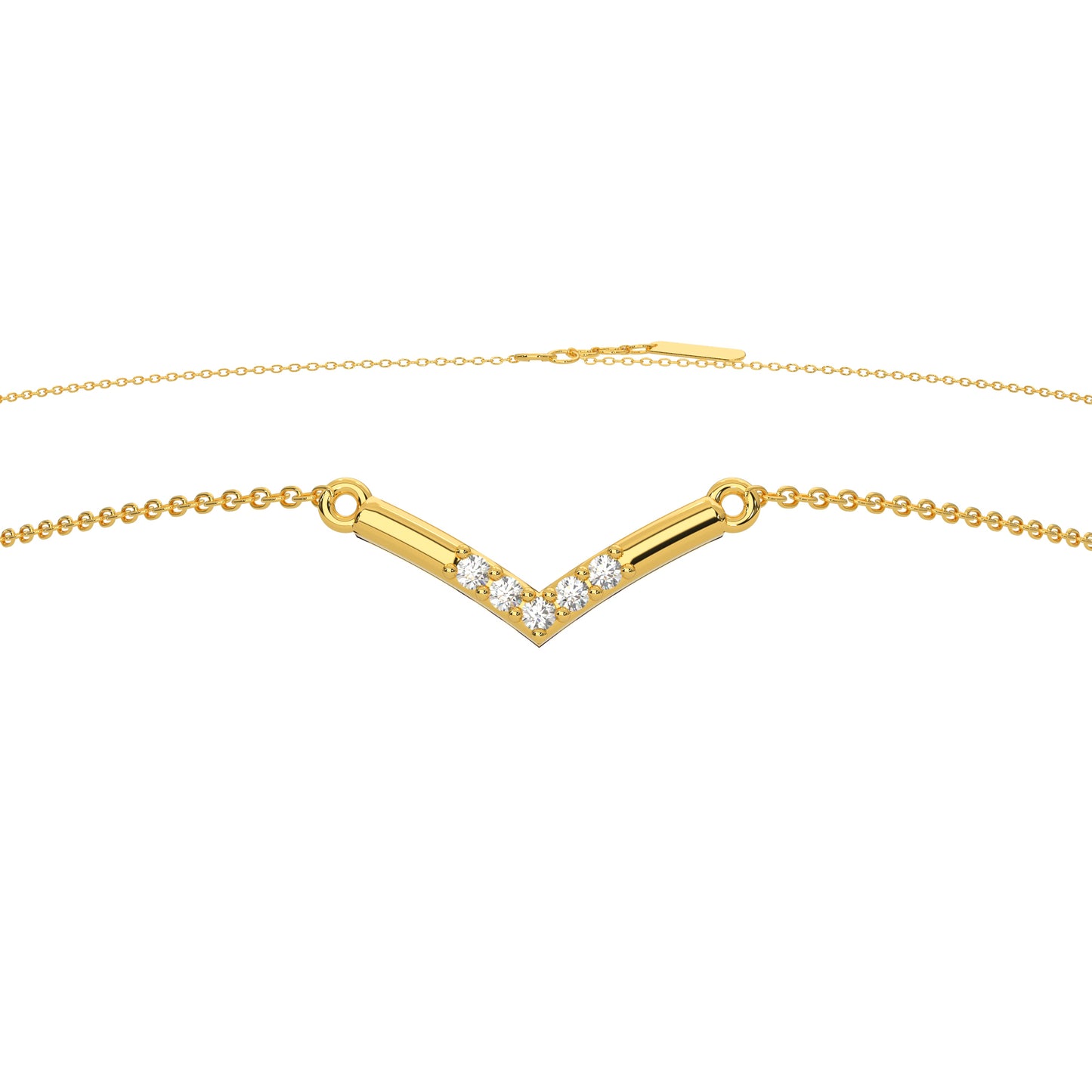 Shining Symphony Chain Necklace
