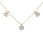 Bedazzling Brilliance Diamond Necklace