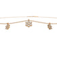 Bedazzling Brilliance Diamond Necklace 18k