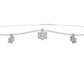 Bedazzling Brilliance Diamond Necklace 18k