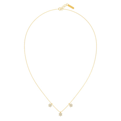 Bedazzling Brilliance Diamond Necklace 18k