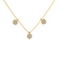 Bedazzling Brilliance Diamond Necklace 18k