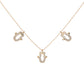 Twinkling Twilight Chain Necklace