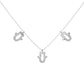 Twinkling Twilight Chain Necklace 18k