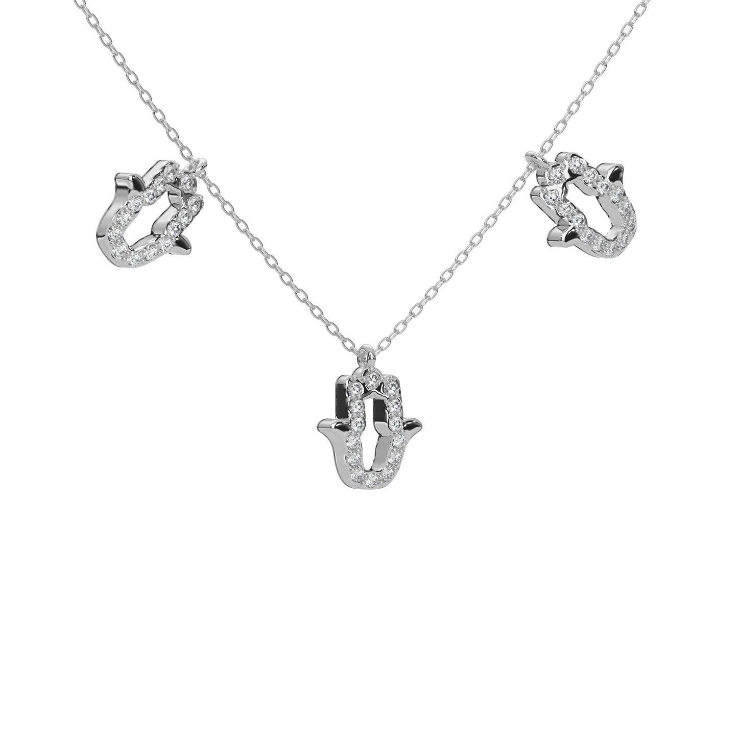 Twinkling Twilight Chain Necklace