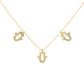 Twinkling Twilight Chain Necklace