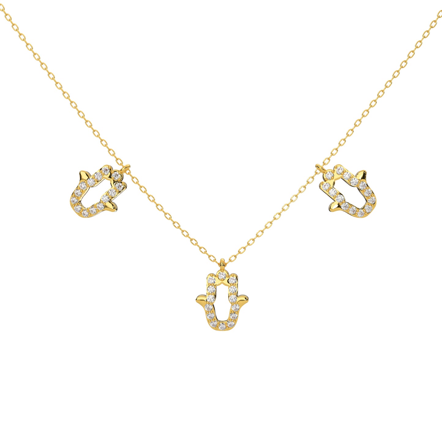 Twinkling Twilight Chain Necklace