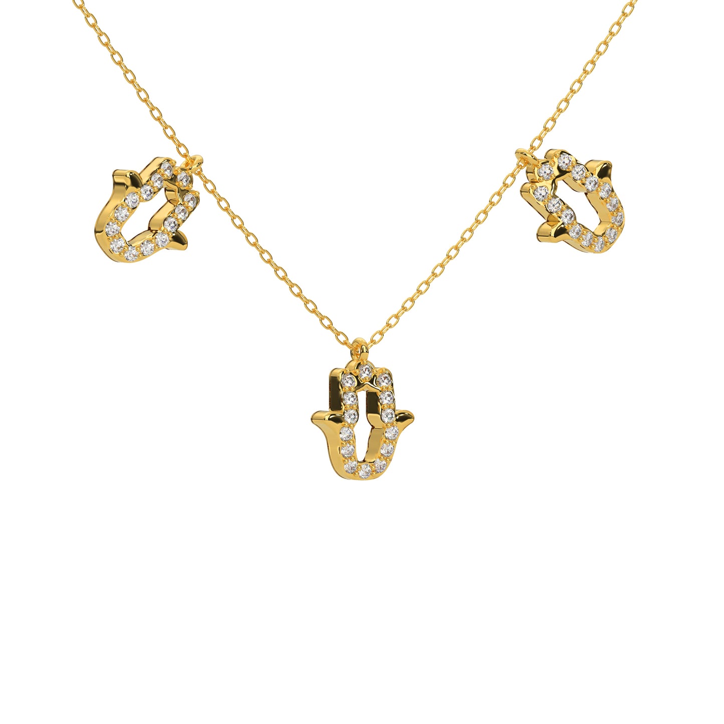 Twinkling Twilight Chain Necklace