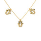 Twinkling Twilight Chain Necklace 18k