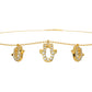 Twinkling Twilight Chain Necklace 18k