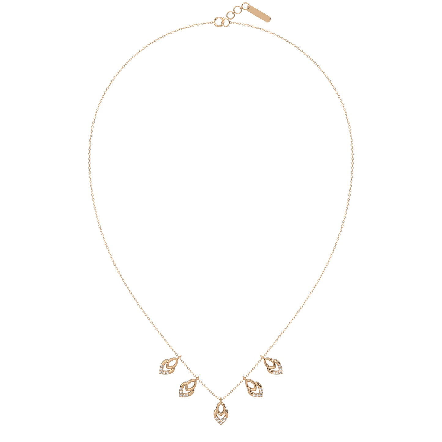 Enchanted Elysium Necklace 18k