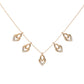 Enchanted Elysium Necklace 18k