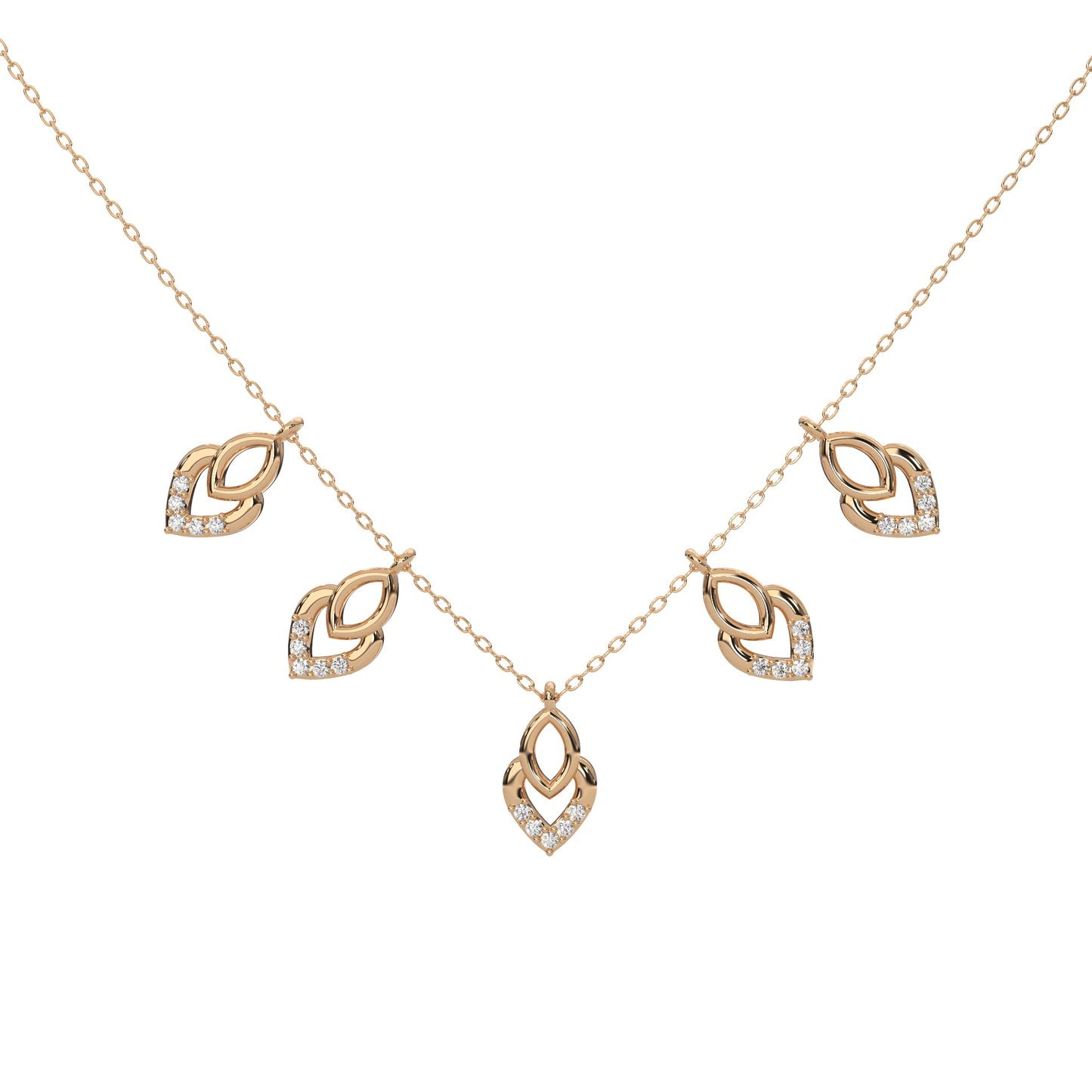Enchanted Elysium Necklace 18k