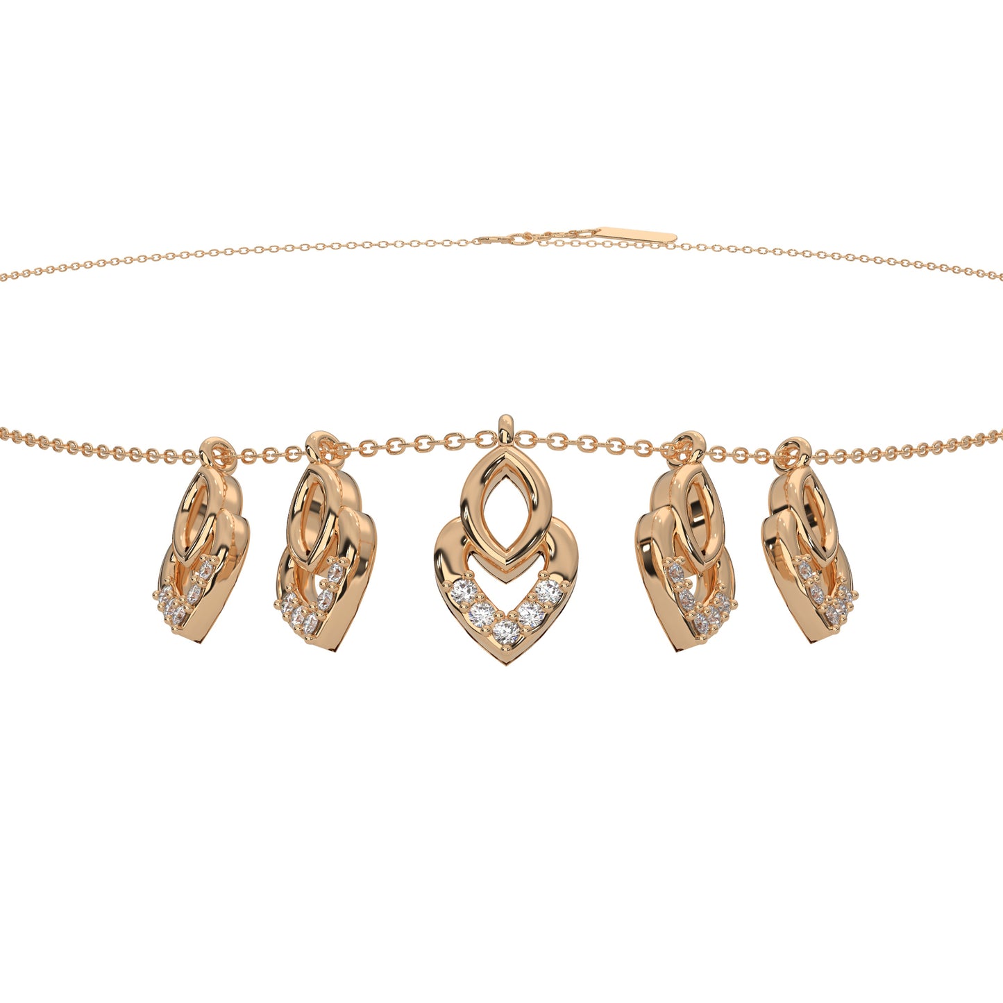 Enchanted Elysium Necklace 18k