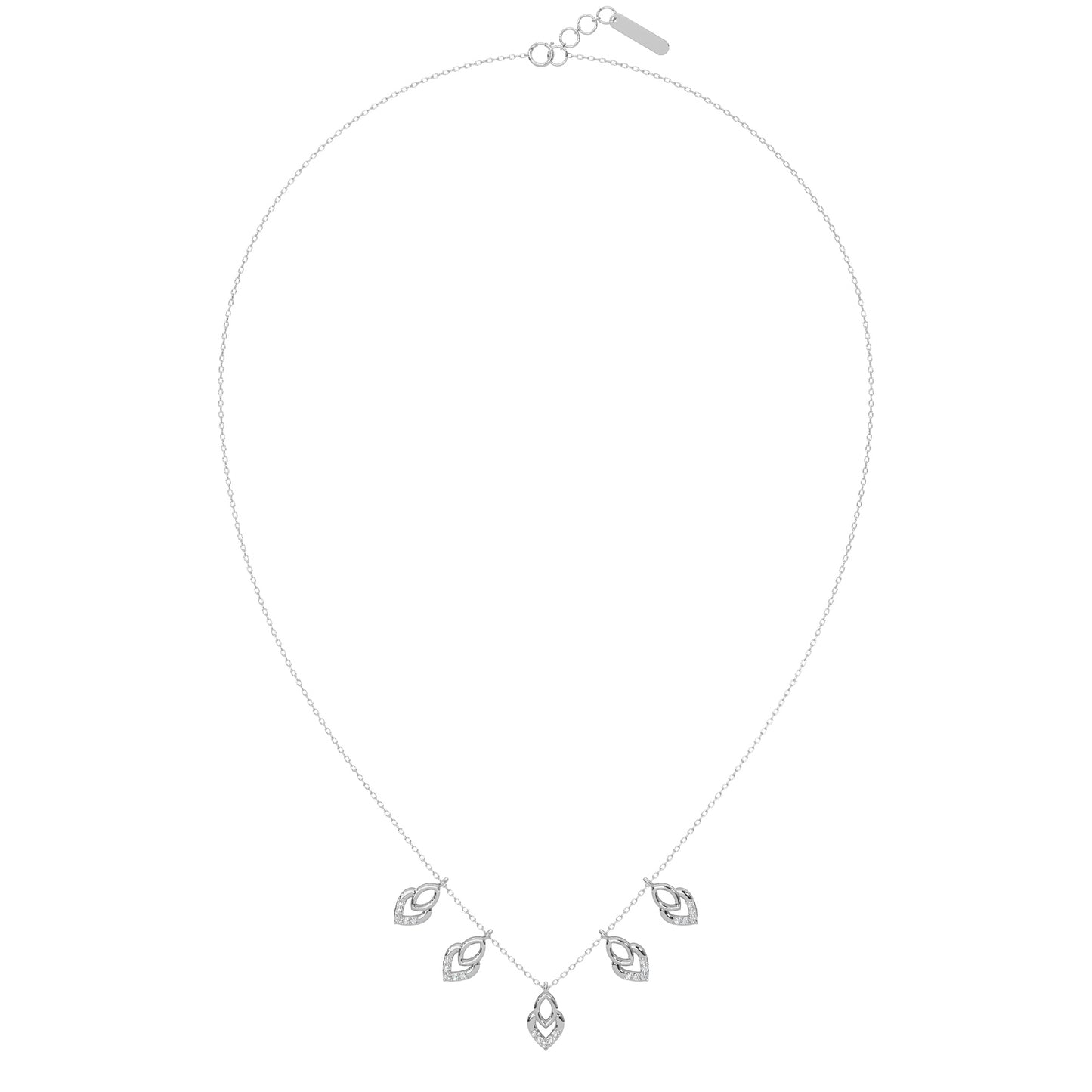 Enchanted Elysium Necklace 18k