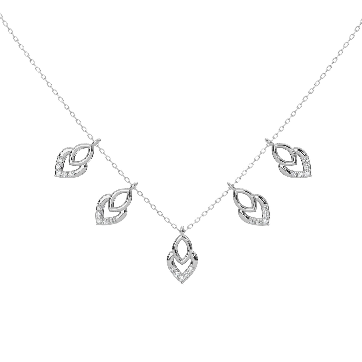 Enchanted Elysium Necklace 18k
