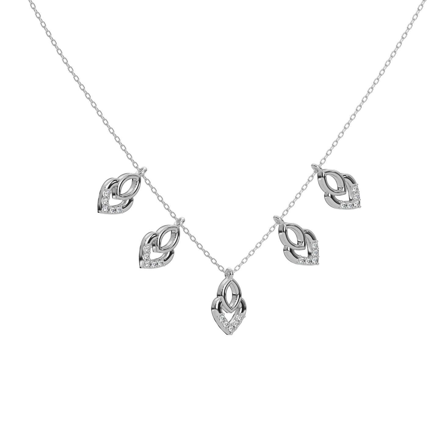 Enchanted Elysium Necklace 18k