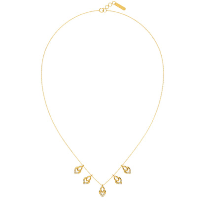 Enchanted Elysium Necklace 18k