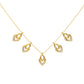 Enchanted Elysium Necklace 18k