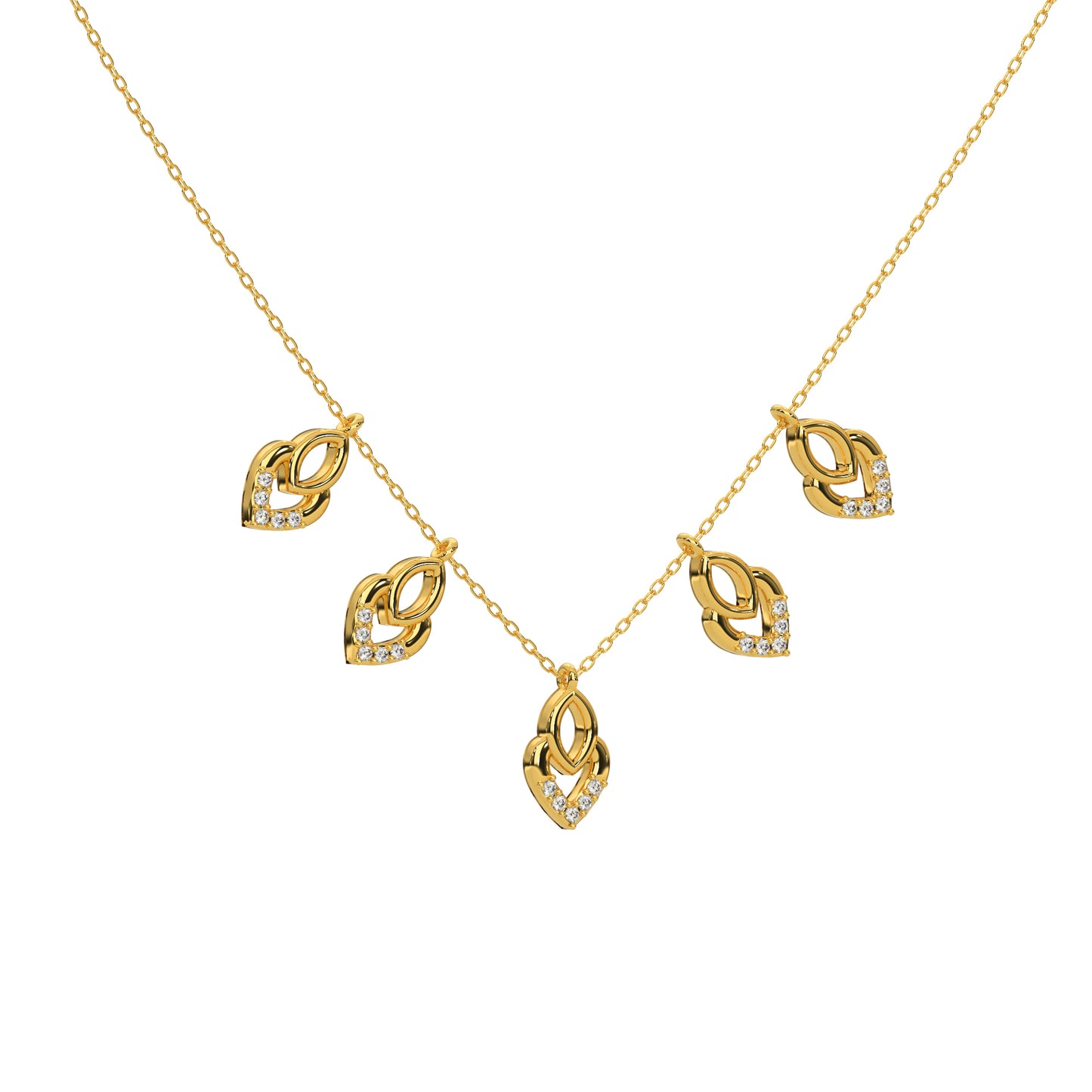 Enchanted Elysium Necklace 18k