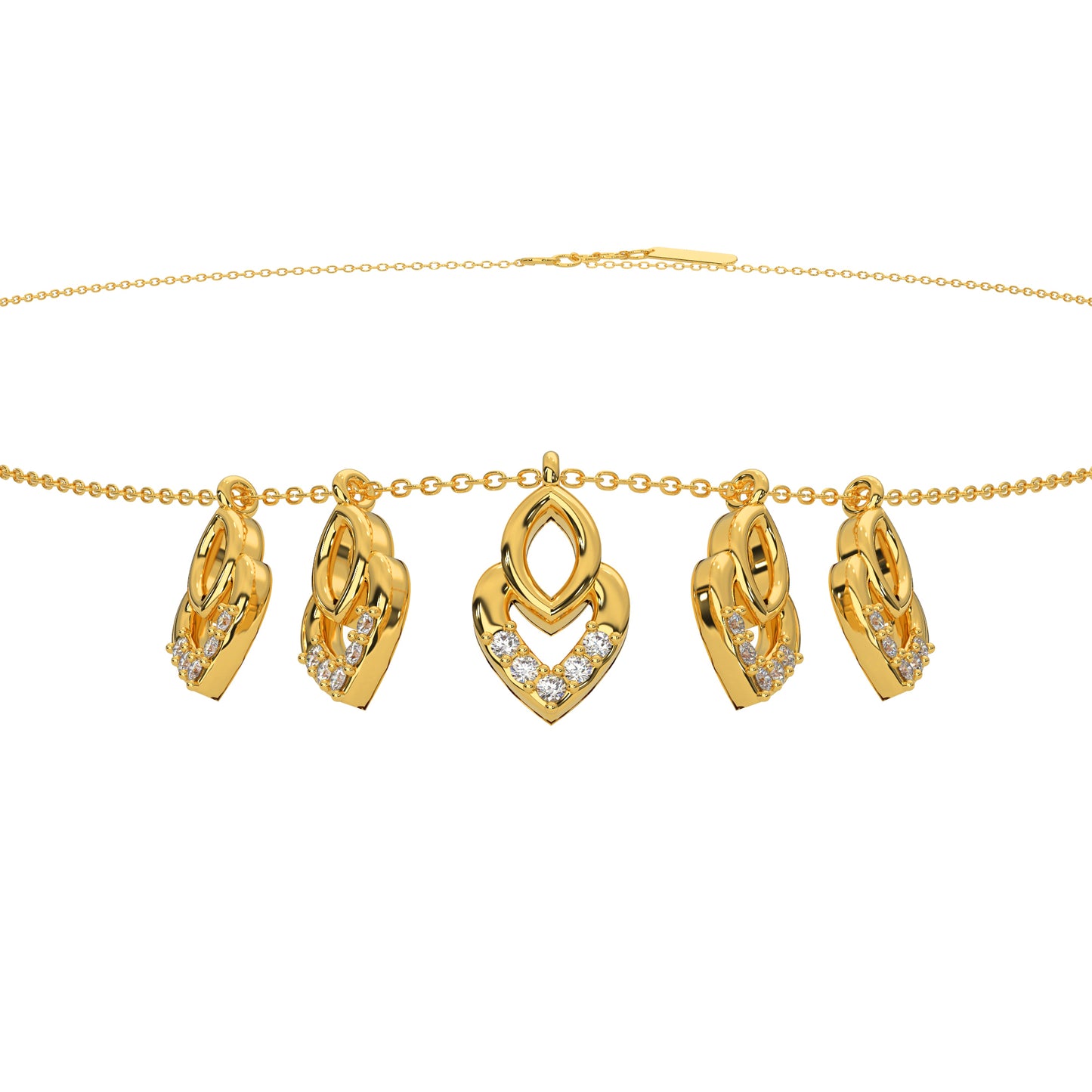 Enchanted Elysium Necklace 18k