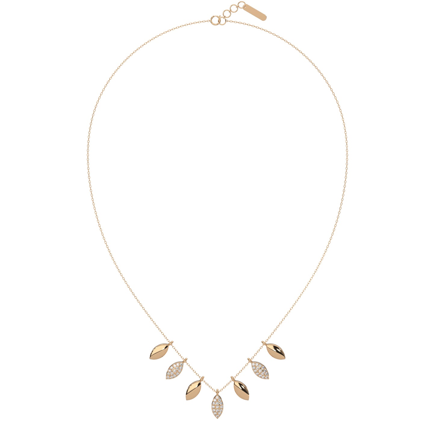 Celestial Serenade Necklace 18k