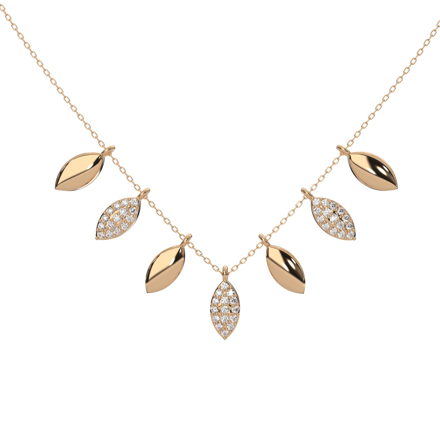 Celestial Serenade Necklace 18k