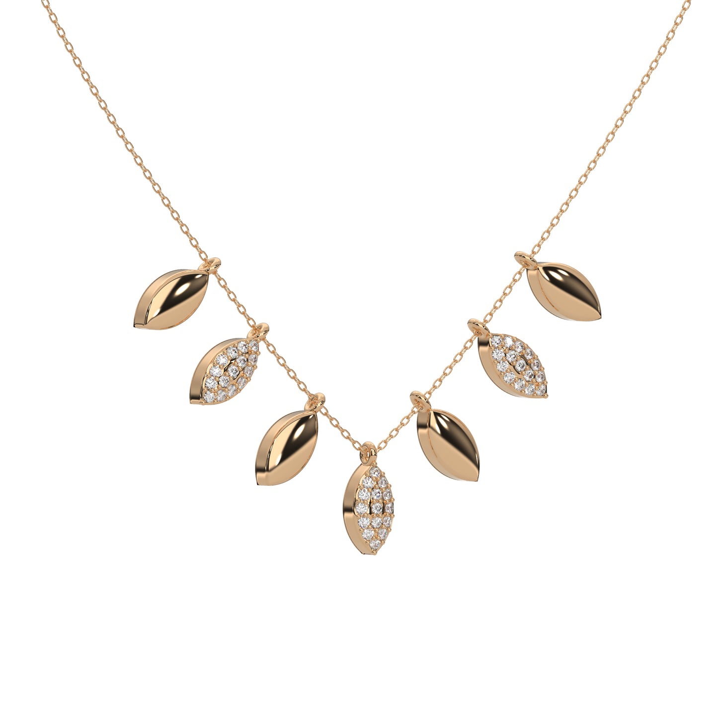 Celestial Serenade Necklace 18k