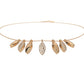 Celestial Serenade Necklace 18k