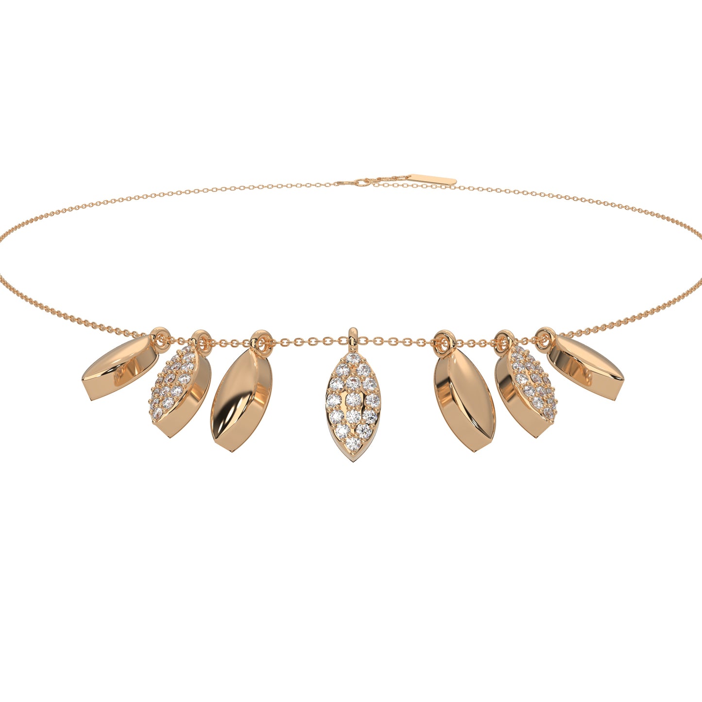 Celestial Serenade Necklace 18k