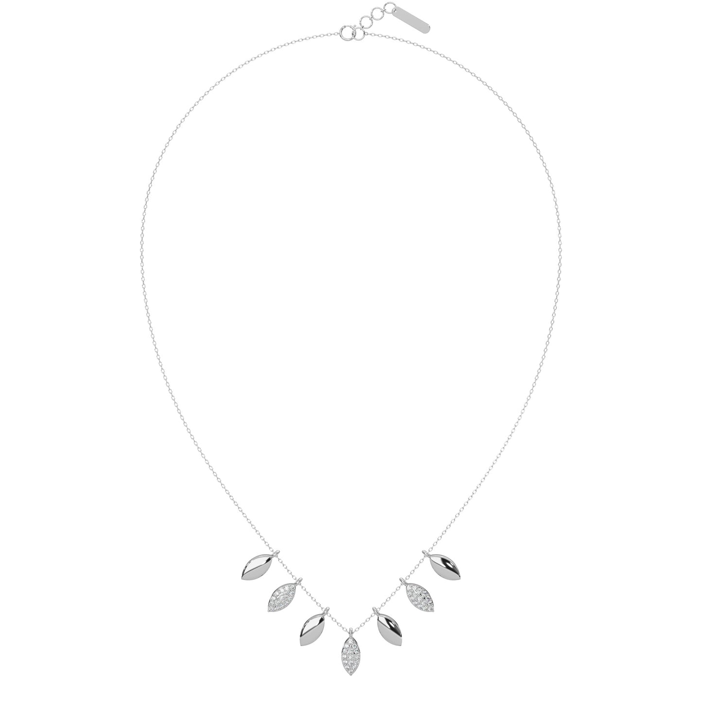 Celestial Serenade Necklace 18k