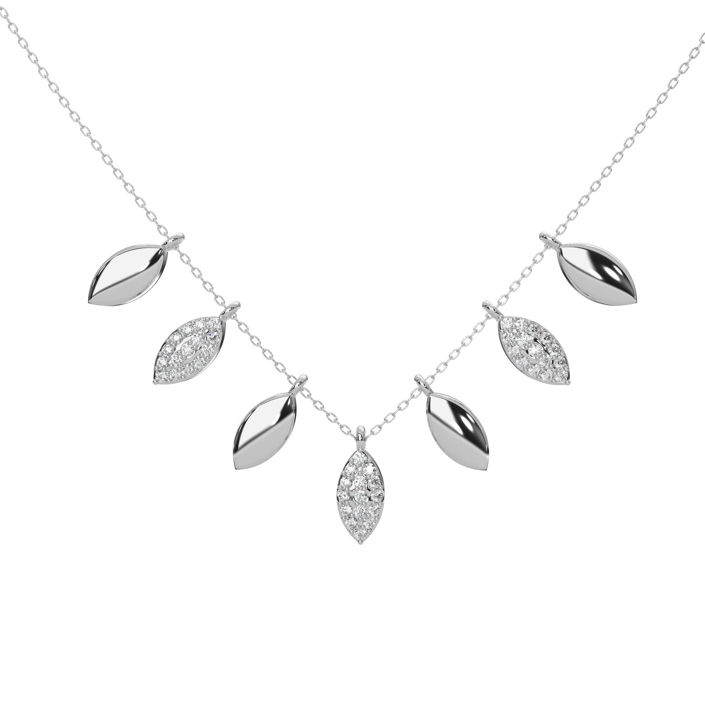 Celestial Serenade Necklace 18k