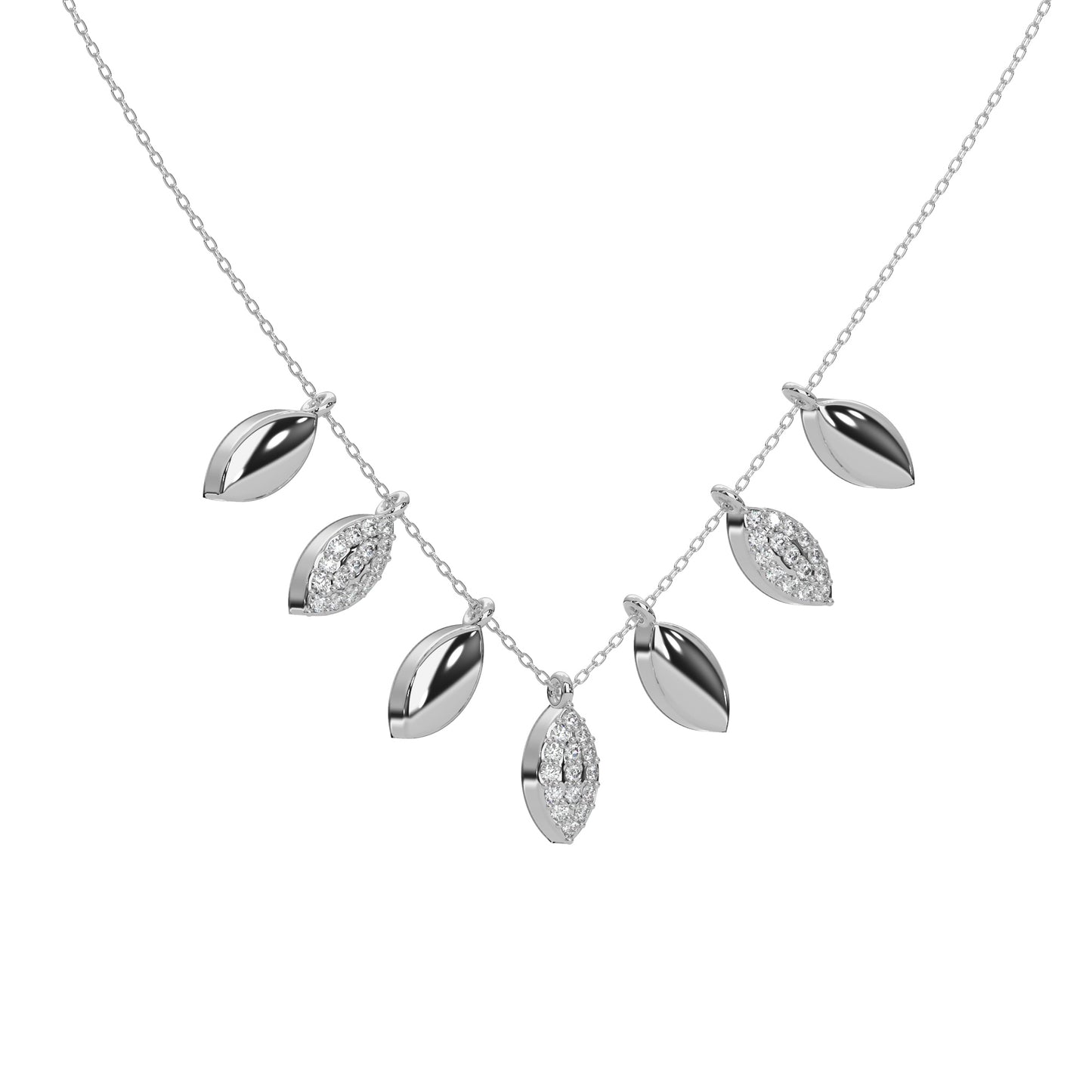 Celestial Serenade Necklace 18k